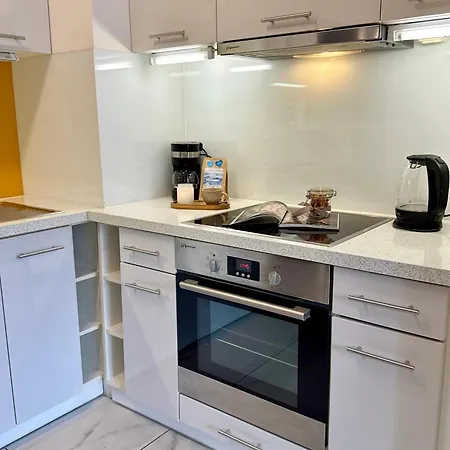 Al-dom Spacerowa Apartment Grzybowo (West Pomeranian)