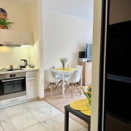 Al-dom Spacerowa Apartment Grzybowo (West Pomeranian)
