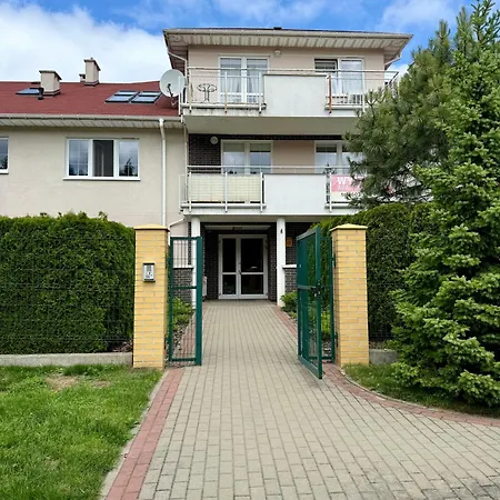 Al-dom Spacerowa Apartment Grzybowo (West Pomeranian)