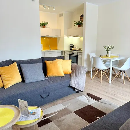 Al-dom Spacerowa Apartment Grzybowo (West Pomeranian)